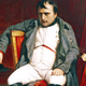 Abdicación de Napoleón en Fontainebleau, por Paul Desabroche. Wikimedia Commons